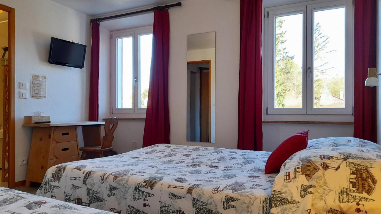 Hotel Bellier La Chapelle-en-Vercors Dış mekan fotoğraf