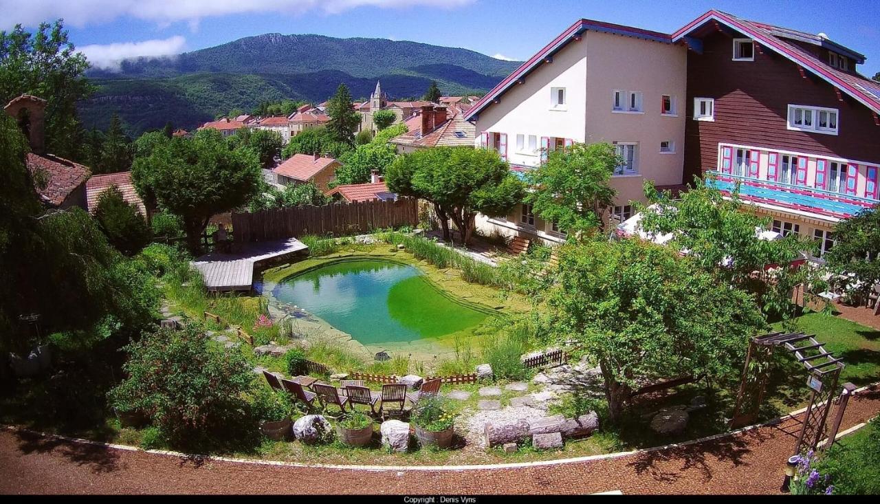 Hotel Bellier La Chapelle-en-Vercors Dış mekan fotoğraf
